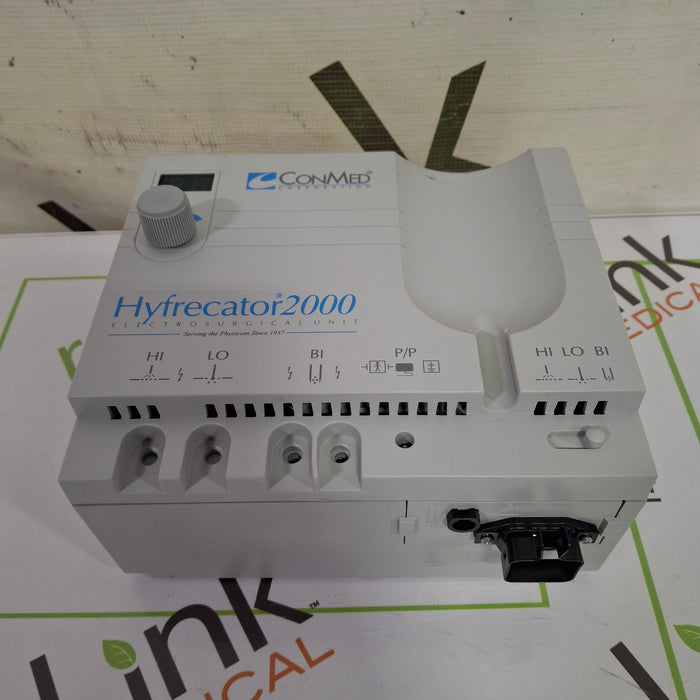 ConMed Hyfrecator 2000 Electrosurgical Unit