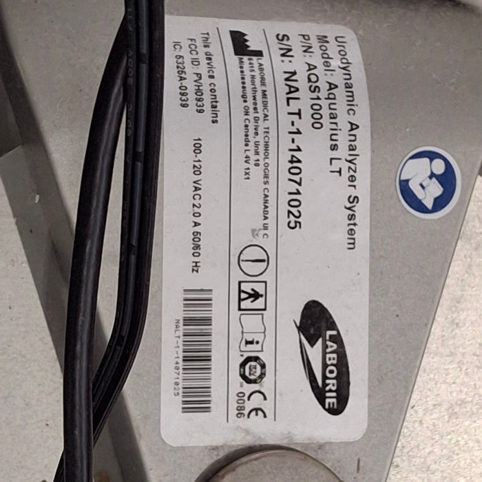 Laborie Aquarius LT Urodynamic Analyzer System