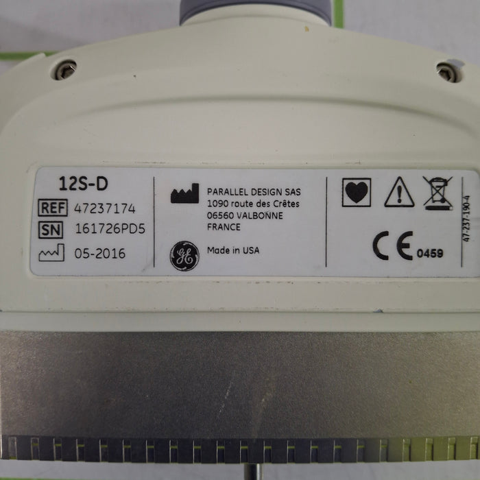 GE Healthcare 12S-D Ultrasound Transducer