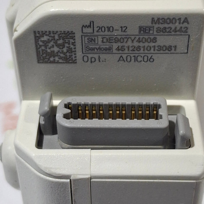 Philips M3001A-A01C06 Fast SpO2, NIBP, ECG, Temp, IBP MMS Module