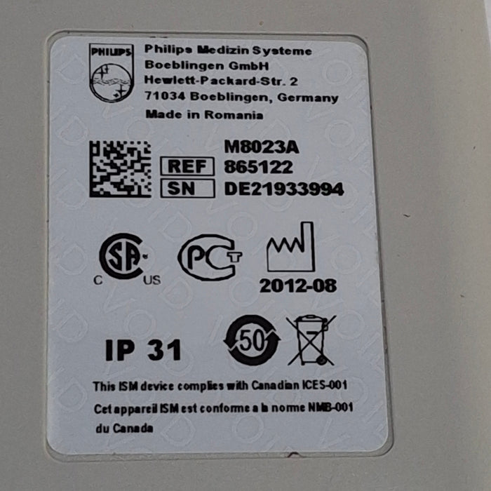 Philips M8023A X2/MP2 Charger