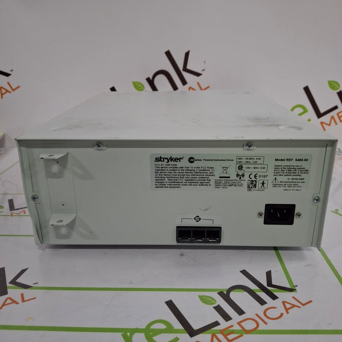 Stryker 5400-050 Core Powered Instrument Driver