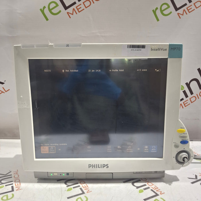 Philips IntelliVue MP70 Patient Monitor