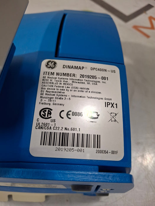GE Healthcare Dinamap ProCare 400 Patient Monitor