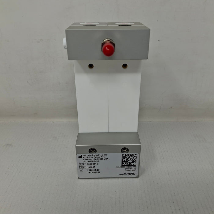 Sechrist 3500CP-G Low-Flow Air-Oxygen Mixer