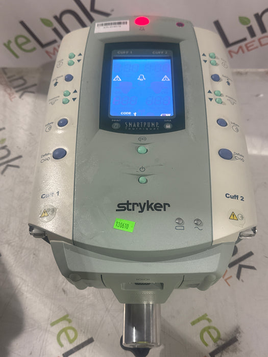 Stryker SmartPump Dual Channel Tourniquet