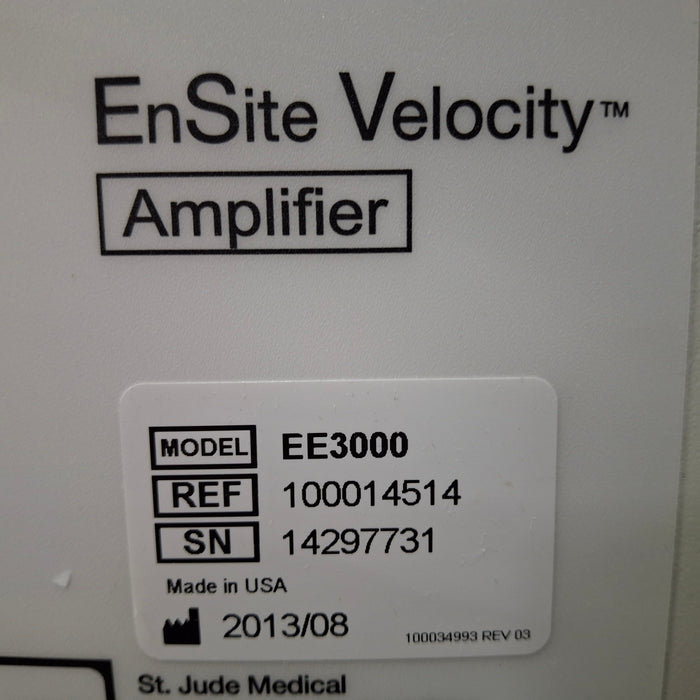 St. Jude Medical, Inc. EnSite Velocity Amplifier Cardiac Ablation Generator