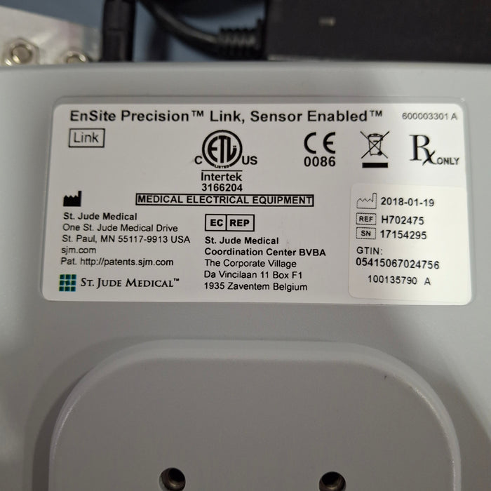 St. Jude Medical, Inc. EnSite Velocity Amplifier Cardiac Ablation Generator