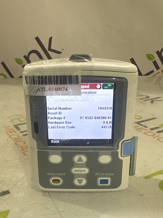 Smiths Medical CADD Solis 2110 Ambulatory Infusion Pump