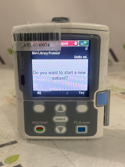 Smiths Medical CADD Solis 2110 Ambulatory Infusion Pump