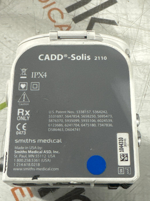 Smiths Medical CADD Solis 2110 Ambulatory Infusion Pump