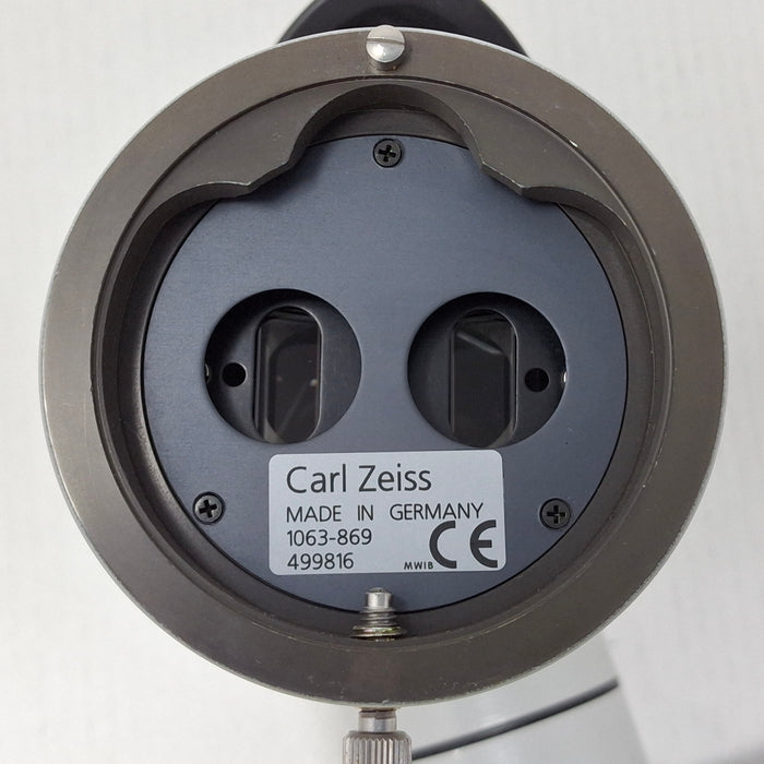 Carl Zeiss 1063-869 Stereo Co-observation Tube