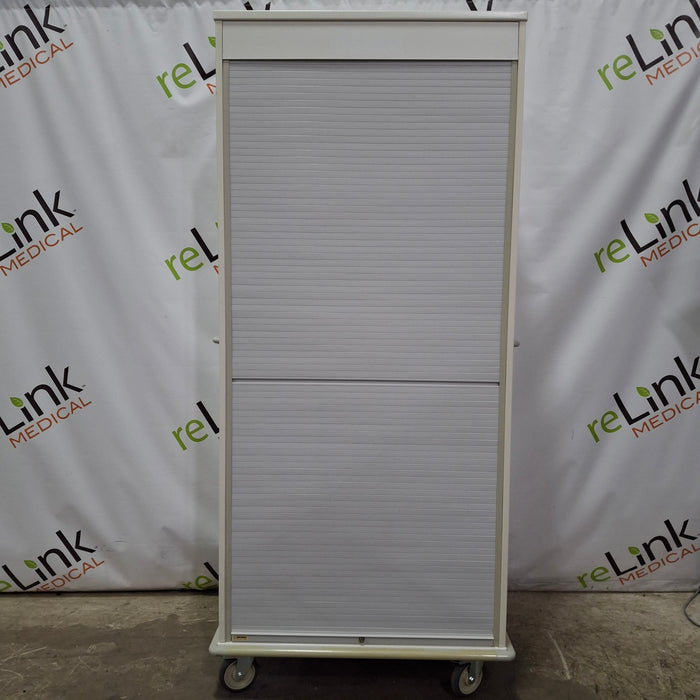 Innerspace Locking Medical Storage Cart