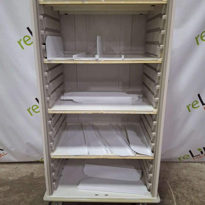 Innerspace Locking Medical Storage Cart