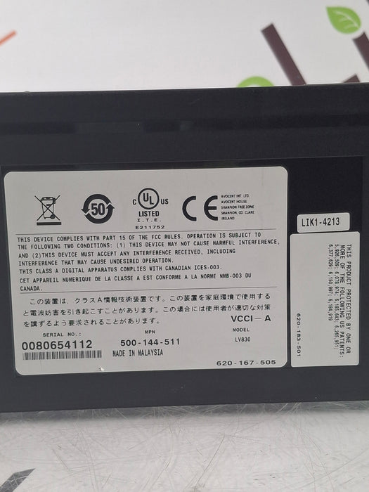 Avocent Longview LV430/LV830 KVM Extender