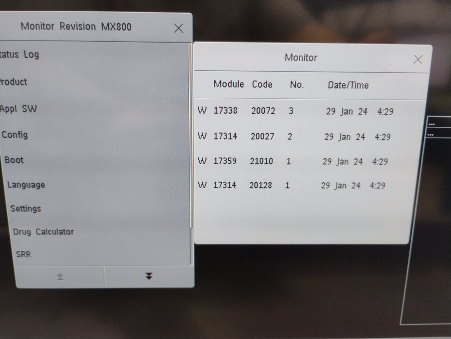 Philips MX800 Bedside Patient Monitor