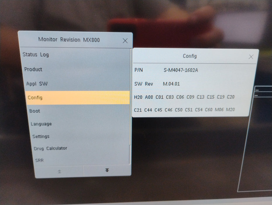 Philips MX800 Bedside Patient Monitor
