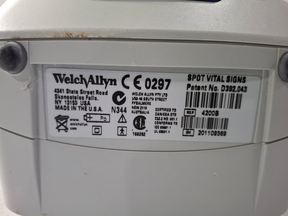 Welch Allyn Spot 420 - NIBP Vital Signs Monitor