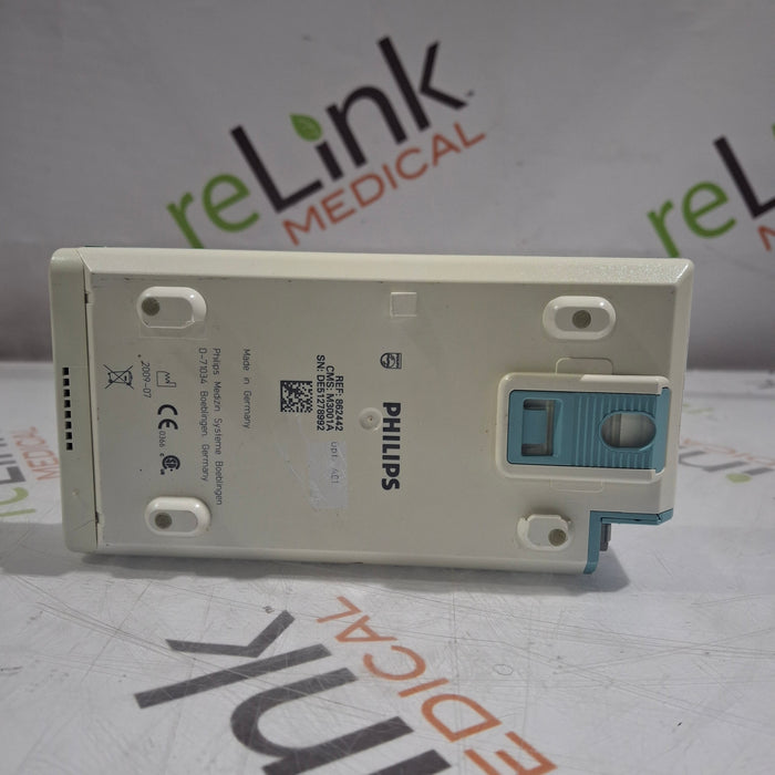 Philips M3001A-A01 Fast SpO2, NIBP, ECG MMS Module
