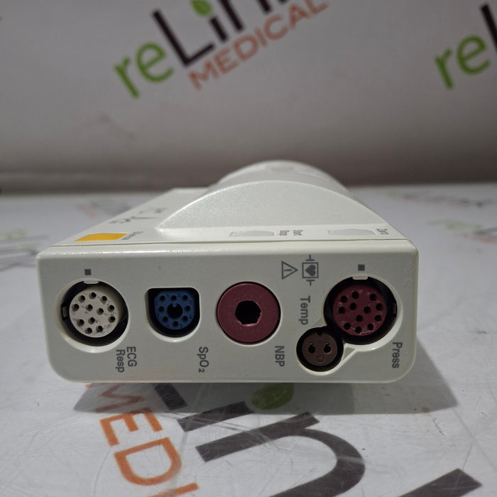 Philips M3001A-A01C06 Fast SpO2, NIBP, ECG, Temp, IBP MMS Module