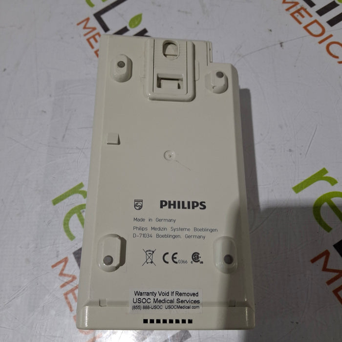 Philips M3001A-A01C06 Fast SpO2, NIBP, ECG, Temp, IBP MMS Module