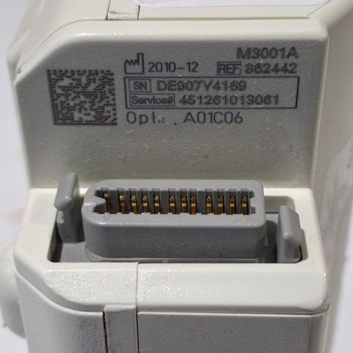 Philips M3001A-A01C06 Fast SpO2, NIBP, ECG, Temp, IBP MMS Module