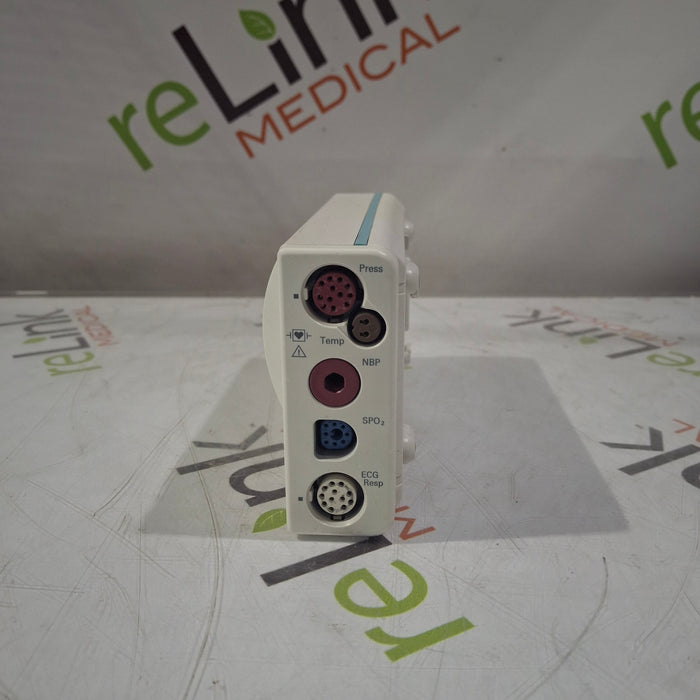 Philips M3001A-A01C06 Fast SpO2, NIBP, ECG, Temp, IBP MMS Module