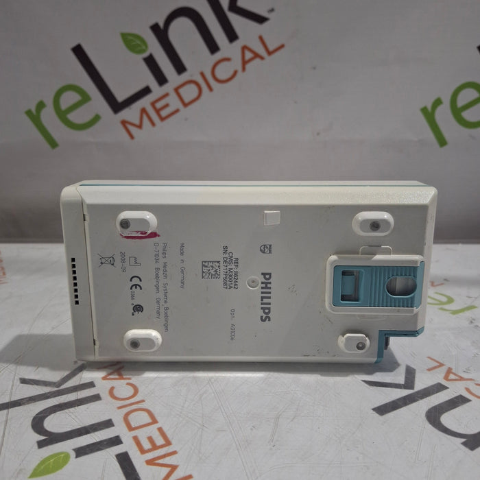 Philips M3001A-A01C06 Fast SpO2, NIBP, ECG, Temp, IBP MMS Module