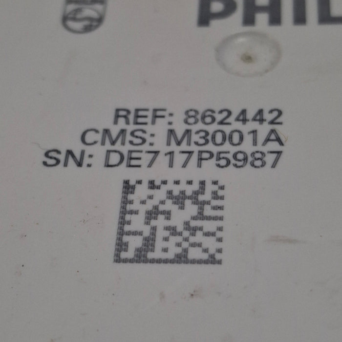 Philips M3001A-A01C06 Fast SpO2, NIBP, ECG, Temp, IBP MMS Module