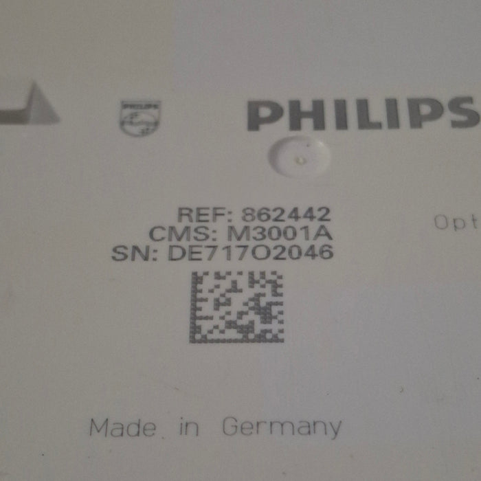Philips M3001A-A01C06 Fast SpO2, NIBP, ECG, Temp, IBP MMS Module
