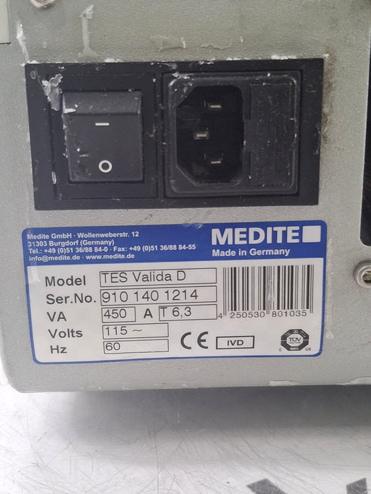 Medite TES Valida Paraffin Embedding Center