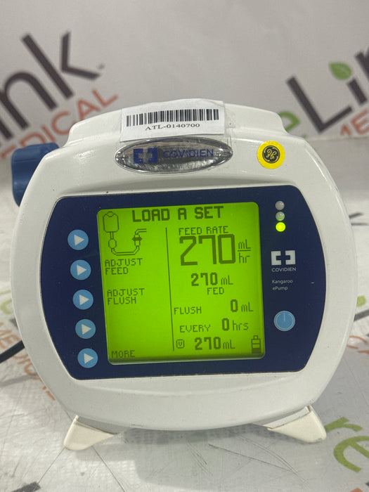 Covidien Kangaroo ePump Enteral Feeding Pump