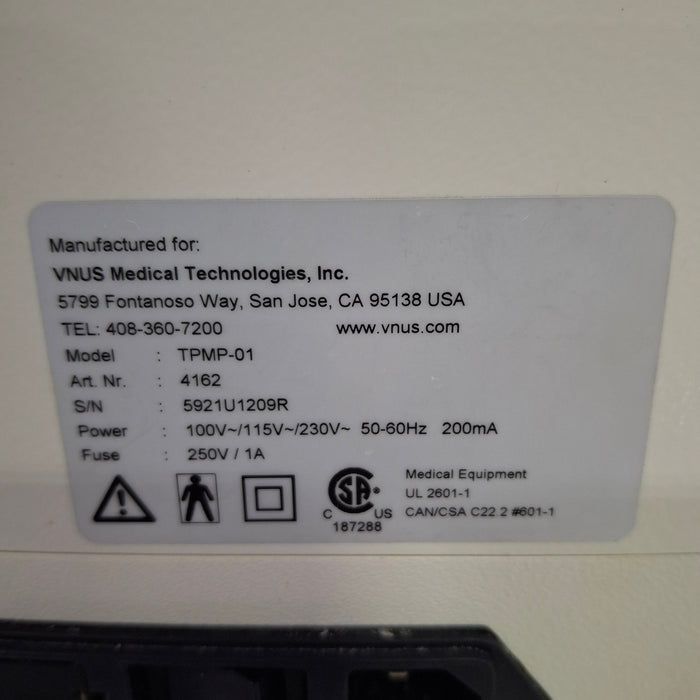 Medtronic VNUS TPMP-01 Infiltration Pump