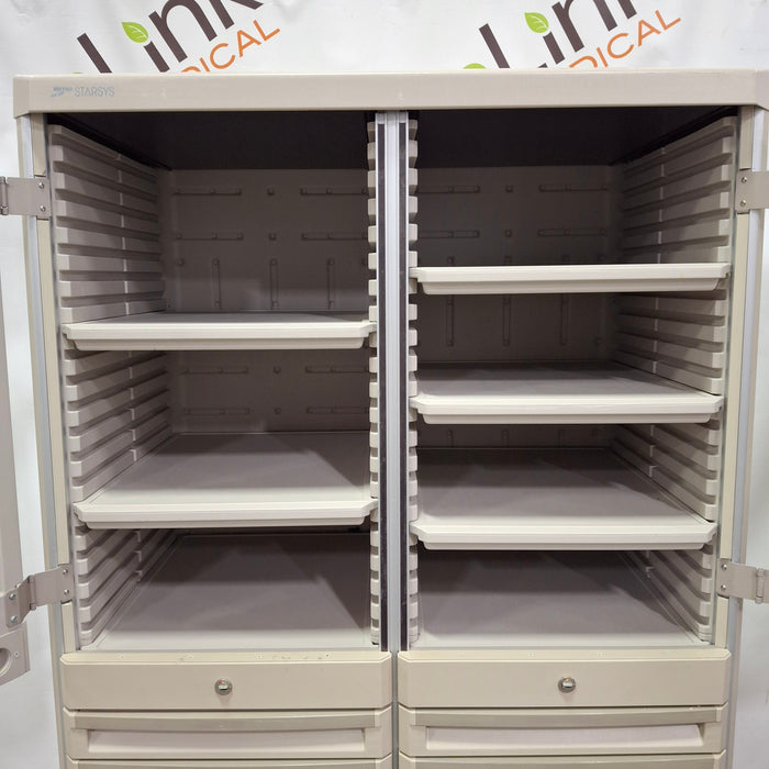Metro Medical Starsys Double Wide Cabinet