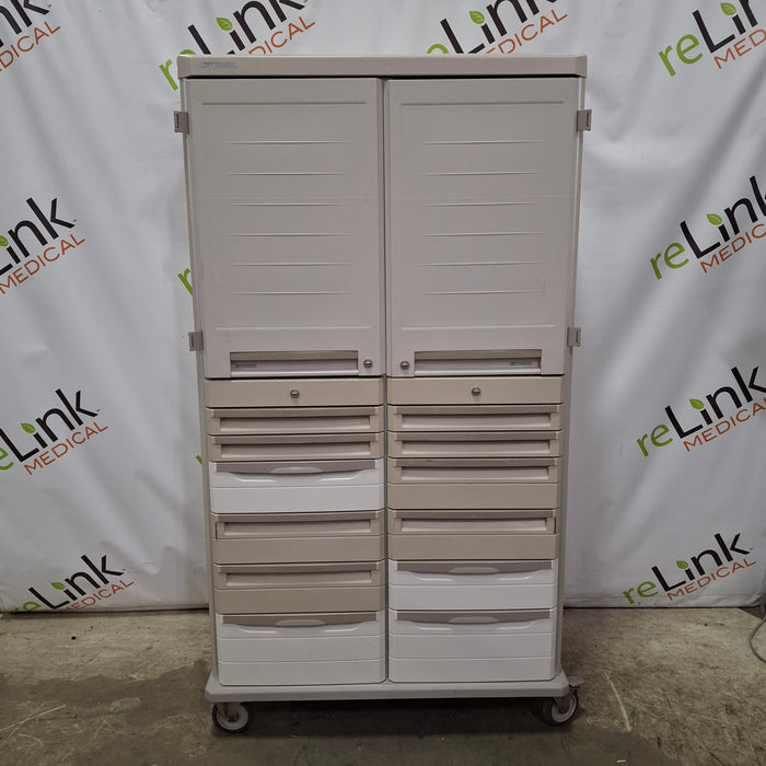 Metro Medical Starsys Double Wide Cabinet