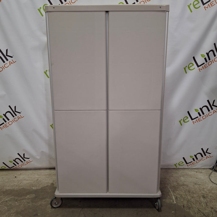 Metro Medical Starsys Double Wide Cabinet