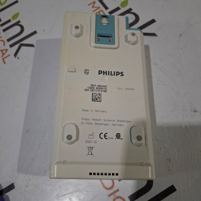 Philips M3001A-A01C06 Fast SpO2, NIBP, ECG, Temp, IBP MMS Module