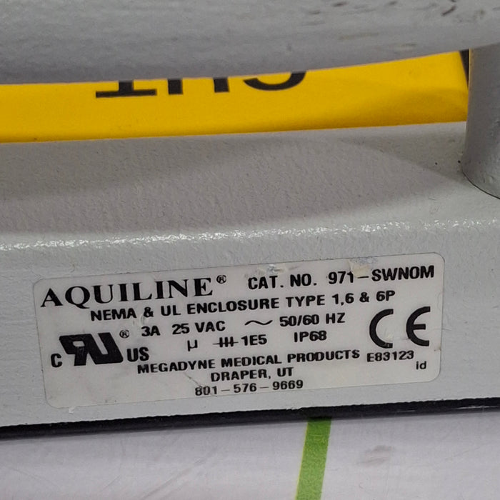 Aquiline 971-SWNOM Footswitch