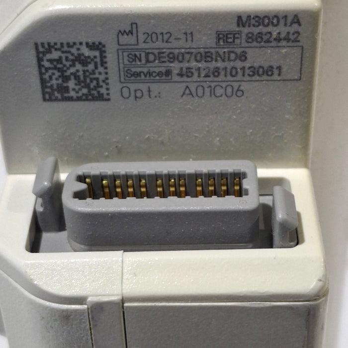 Philips M3001A-A01C06 Fast SpO2, NIBP, ECG, Temp, IBP MMS Module