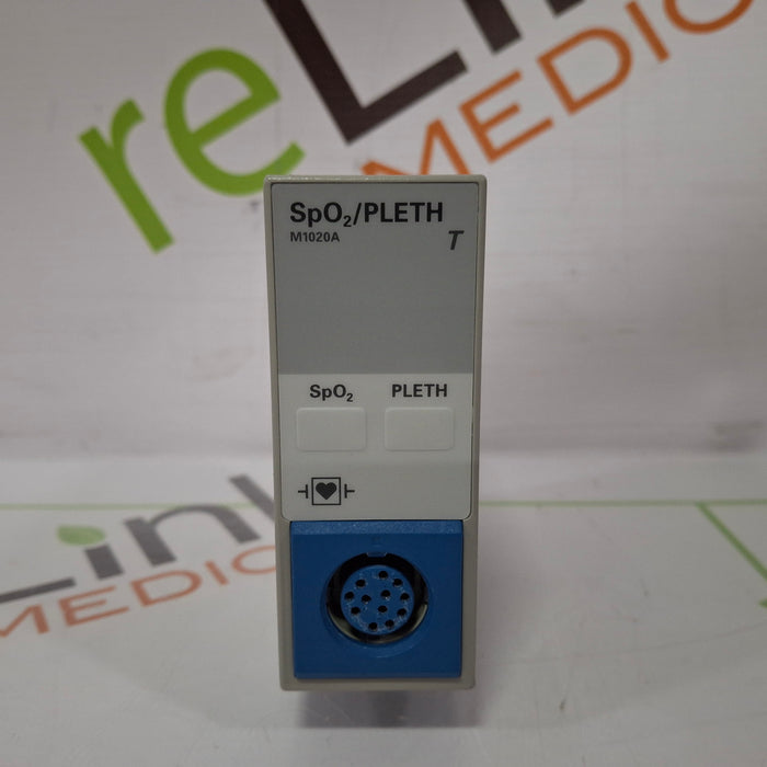 Hewlett Packard M1020A SpO2/PLETH Single Parameter Module
