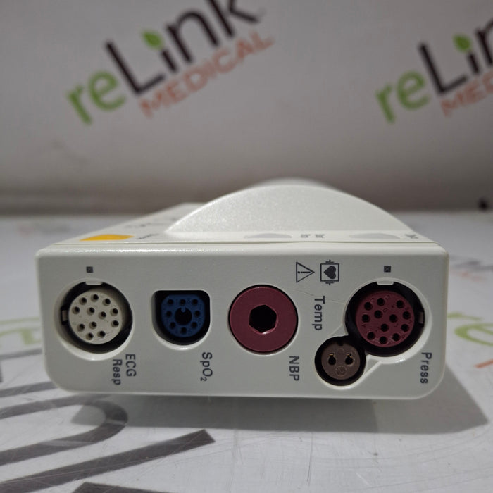 Philips Philips M3001A-A01C06 Fast SpO2, NIBP, ECG, Temp, IBP MMS Module Patient Monitors reLink Online
