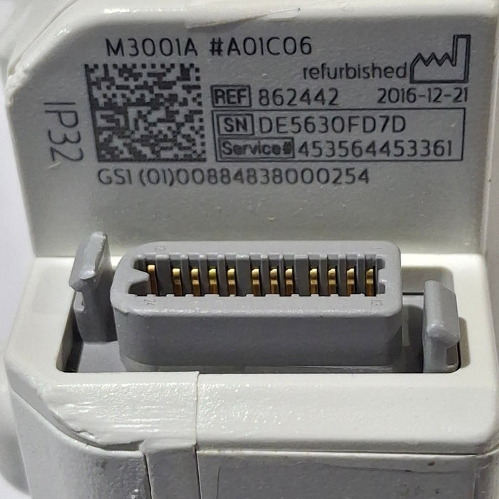 Philips M3001A-A01C06 Fast SpO2, NIBP, ECG, Temp, IBP MMS Module