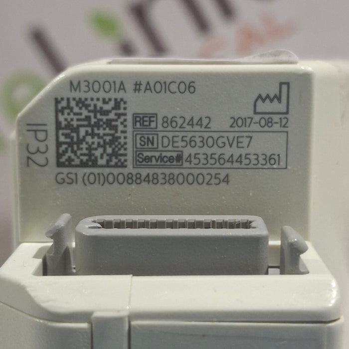 Philips M3001A-A01C06 Fast SpO2, NIBP, ECG, Temp, IBP MMS Module