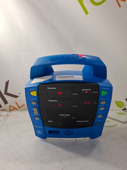 GE Healthcare Dinamap ProCare Vital Signs Monitor