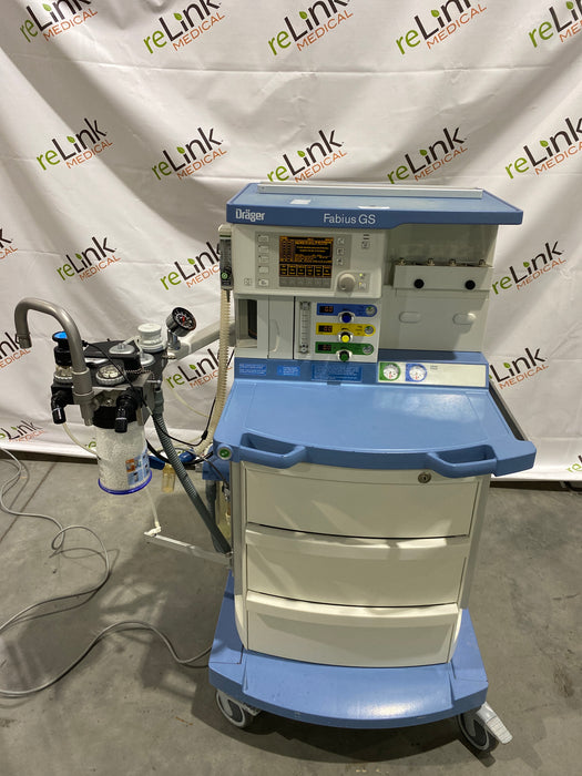 Draeger Medical Fabius GS Anesthesia Machine