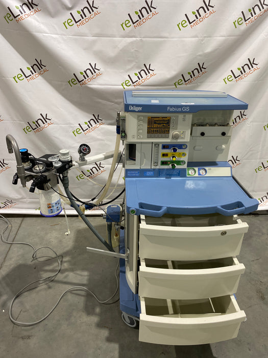 Draeger Medical Fabius GS Anesthesia Machine