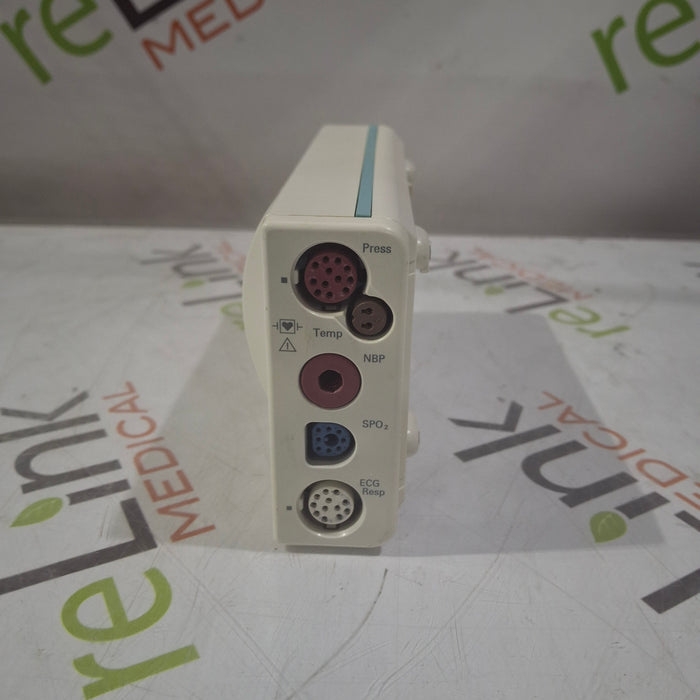 Philips M3001A-A01C06 Fast SpO2, NIBP, ECG, Temp, IBP MMS Module