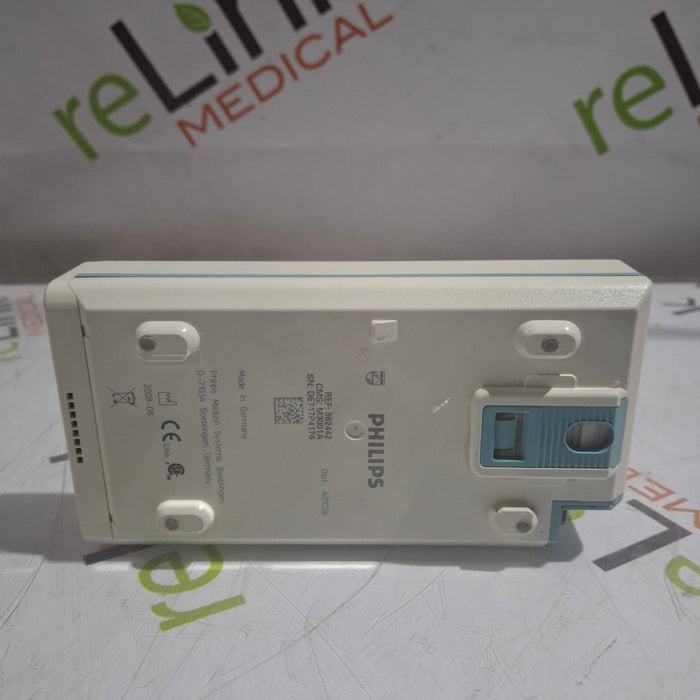 Philips M3001A-A01C06 Fast SpO2, NIBP, ECG, Temp, IBP MMS Module