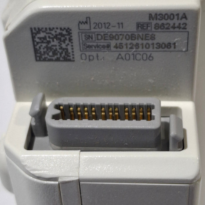 Philips Philips M3001A-A01C06 Fast SpO2, NIBP, ECG, Temp, IBP MMS Module Patient Monitors reLink Online