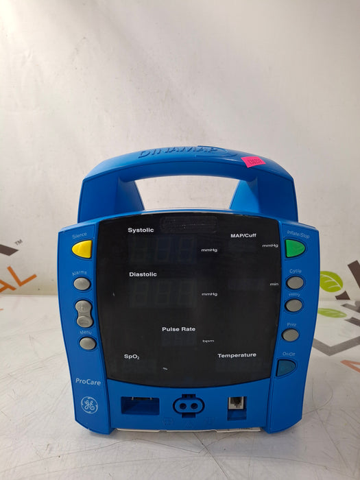 GE Healthcare Dinamap ProCare Vital Signs Monitor